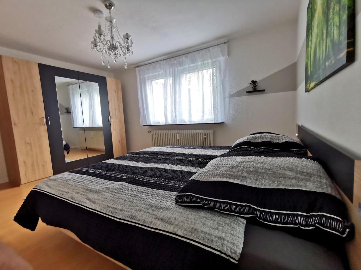 3 Zimmer-Apartment Mit Terrasse Gernsbach Dış mekan fotoğraf