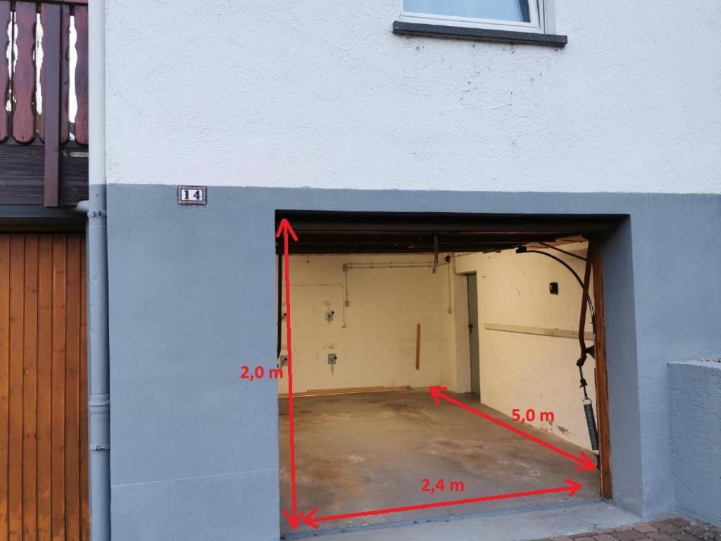 3 Zimmer-Apartment Mit Terrasse Gernsbach Dış mekan fotoğraf